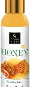 GOOD VIBES Honey Face Wash(120 ml)