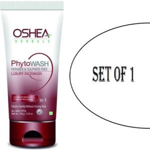Oshea Herbal PhytoWash Paraben & Sulphate free Luxury 120GM --Set of / 1 Face Wash(120 g)