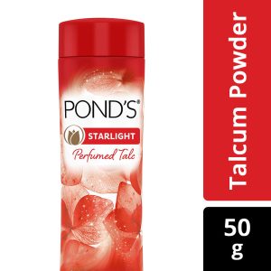 Ponds Starlight Perfumed Talc Powder Orchid & Jasmin Notes(50g)