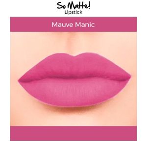 Nykaa So Matte Lipstick - Mauve Manic 46 M