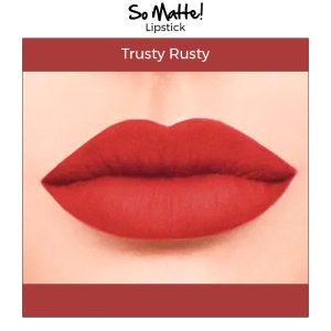 Nykaa So Matte Lipstick - Trusty Rusty 35 M