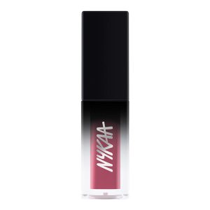Nykaa Get Set Matte! Demi Matte Lip Cream Liquid Lipstick - SQUAD