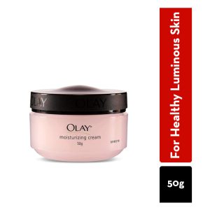 Olay Moisturising Cream, Light Weight & Non Greasy, Hydrates & Locks in Moisture(50g)