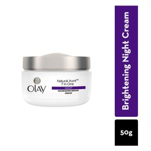 Olay Natural Aura Day Cream With SPF 15, Glowing Radiance Cream With Niacinamide, Vitamin Pro B5, E(50gm)