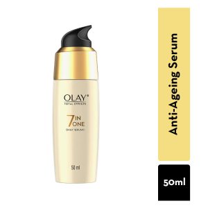 Olay Total Effects Daily Serum, Fights 7 Signs of Ageing With Niacinamide & Green Tea Extracts(50ml)
