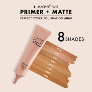 Lakme 9-5 P+M FDN Foundation  (Warm Sand, 15 ml)