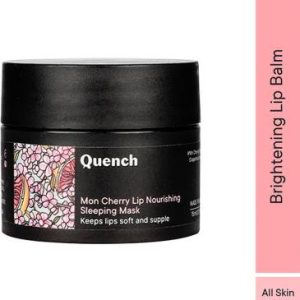Quench Nourishing Lip Balm (Korean Lip Mask)| Makes Lips Smooth & Plump(15 ml)