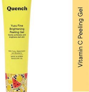Quench Vitamin C Brightening Korean Peeling Gel| Brightens Dull Skin(15 ml)