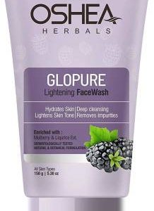 Oshea Herbals Glopure Lightening Face Wash(150 g)