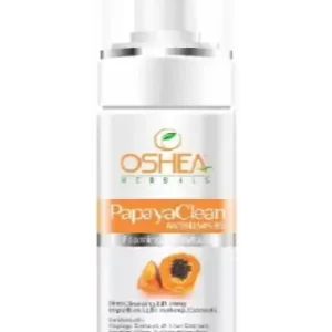 Oshea Herbal (Papaya Clean Anti Blemishes) Foaming 150GM Set of 1 Face Wash(150 g)