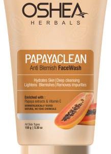 Oshea Papaya Clean Anti Blemish Facewash 50g