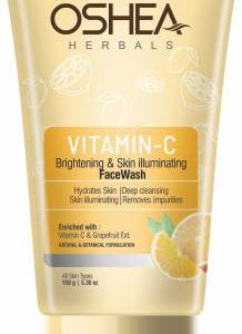 OSHEA Vitamin C Face wash 150Grams Face Wash(150 g)