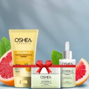 Oshea Herbals Oshea Vitamin C Combo -Cream ? 50 g, Serum ? 30ml and Facewash-150 Face Wash(230 g)