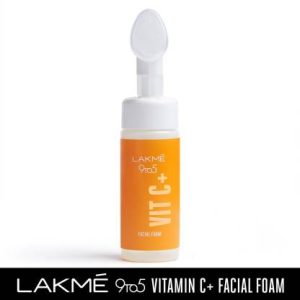 Lakme Vit C Brilliance Facial Foam Face Wash(150 ml)