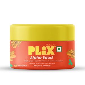 PLIX Alpha Boost to Elevate Testosterone & Performance