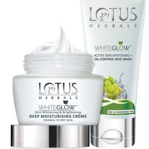LOTUS White Glow SKIN W & B Deep Moisturising Creme SPF 20 PA+++(160 g)