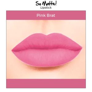 Nykaa So Matte Lipstick - Pink Brat 05 M