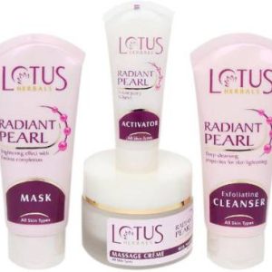 LOTUS Herbals Radiant Pearl Deep Cleansing for Skin Lightening 170 g(170 g)