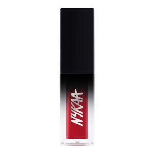Nykaa Get Set Matte! Demi Matte Lip Cream Liquid Lipstick - LIT