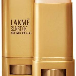 Lakme Sunscreen - SPF SPF 50 PA+++ Sun Expert Invisible Sunstick,SPF 50 PA+++ for UVA/B, No white cast(18 g)