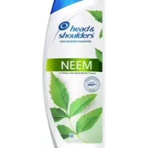 HEAD & SHOULDERS Neem Anti Dandruff Shampoo(180 ml)