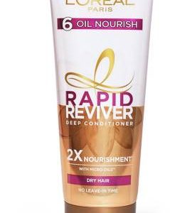 L'Oreal Paris Rapid Reviver 6 Oil Nourish Deep Conditioner(180 ml)