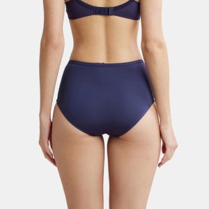 Jockey Full Coverage Soft Touch Microfiber Elastane Stretch Full Brief With Concealed Waistband and StayFresh Treatment - Classic Navy