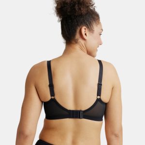 Jockey Under-Wired Non-Padded Soft Touch Microfiber Elastane Stretch Full Coverage Minimizer Bra with Broad Wings - Light Skin