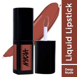 Nykaa Matte to Last! Transfer Proof Liquid Lipstick - Madras Kaapi 05