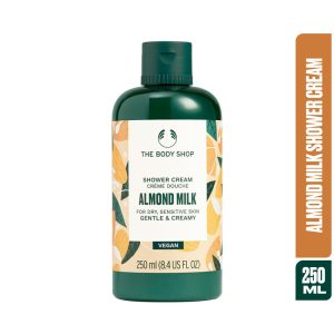 The Body Shop Almond Milk & Soothing & Caring Shower Cream(250ml)
