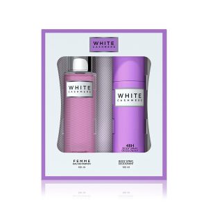 Color Bar White - Cashmere Combo Set