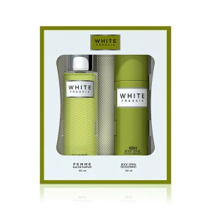 Color Bar White - Fressia Combo Set
