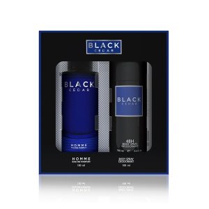 Color Bar Black - Cedar Combo Set