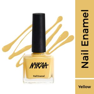 Nykaa Nail Enamel Polish - Lemon Pudding 48(9ml)