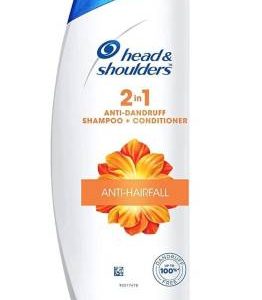 Head and Shoulders 2-in-1 Anti hairfall, Anti Dandruff Shampoo + Conditioner for Women & Men(340 ml)