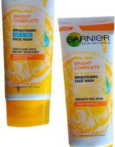 GARNIER BIRGHT COMPLETE FACE WASH + DUO ACTION FACE WASH 100*2=200gm (PACK OF 2) Face Wash(200 g)