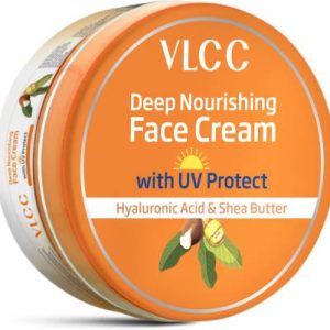 VLCC UV Protect Face Cream | Hyaluronic Acid & Shea Butter(200 g)