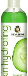KEYA SETH AROMATHERAPY Skin Hydrating Cucumber Toner Anti Pigmentation, Soothes, Sunburn Treats Open Pores, Control Excess Oil with Cucumber Extract for Sensitive Skin Men & Women(200 ml)
