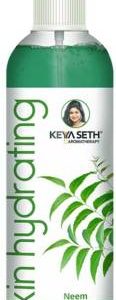 KEYA SETH AROMATHERAPY Skin Hydrating Neem Toner-Anti Acne & Pimple for Oily Skin & Revitalizing Natural Glow Enriched with Pure Neem & Sweet Geranium Essential Oil Men & Women??(200 ml)
