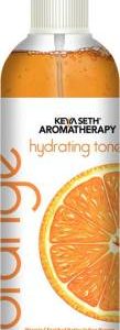 KEYA SETH AROMATHERAPY Skin Hydrating Orange Toner Nourishing, Brightening Oil Control, Natural Glow Enriched with Pure Essential Oil of Orange for Dry Skin Men & Women(200 ml)