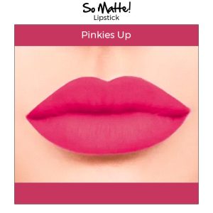 Nykaa So Matte Lipstick - Pinkies Up! 42 M
