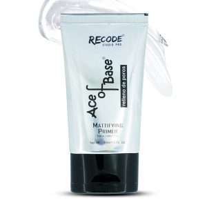 Recode Makeup Primer 30 ml for Oily Skin & Dry Skin 30 ml - Ace Of Base Primer