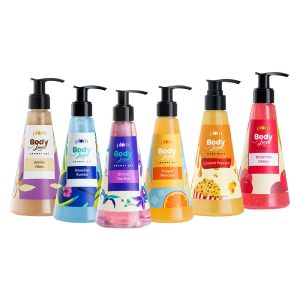 Plum Bodylovin' 6-In-1 Shower Gel Bundle(6 pcs)