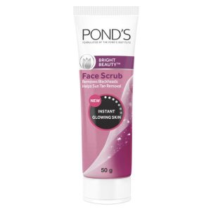 Ponds Bright Beauty Face Scrub(50gm)