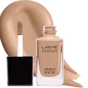 Lakme Absolute Luminous Skin Tint Foundation(N 200 Nutrallde, 23 ml)