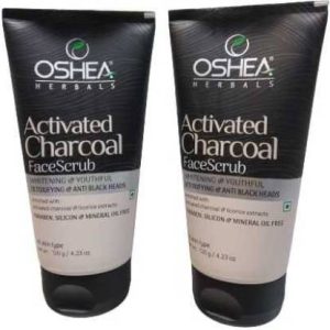 Oshea Herbals CHARCOAL SCRUB Scrub(240 g)