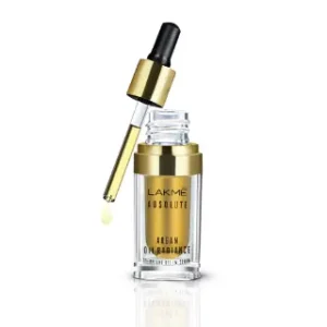 Lakme Absolute Argan Oil Radiance Overnight Oil-in-Serum(15 ml)