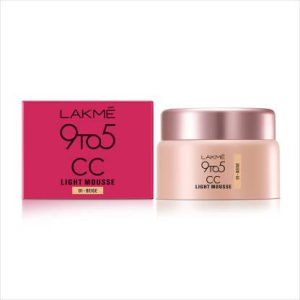 Lakme 9 to 5 CC MOUSSE Foundation(Beige, 25 g)