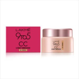 Lakme 9 to 5 CC MOUSSE Foundation(Bronze, 25 g)