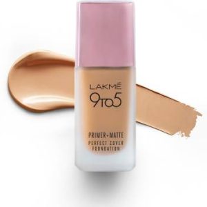 Lakme 9to5 Powerplay Priming Foundation(Warm Natural, 25 ml)